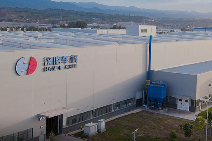 與有榮焉 | 我司用戶漢德車橋入選&ldquo;國家級智能制造示范工廠&rdquo;