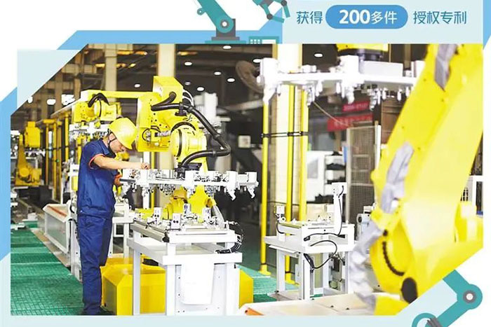 經(jīng)濟日報專訪 | 巨能股份專注零部件加工自動化領(lǐng)域&mdash;制造智能工廠&ldquo;樣板&rdquo;