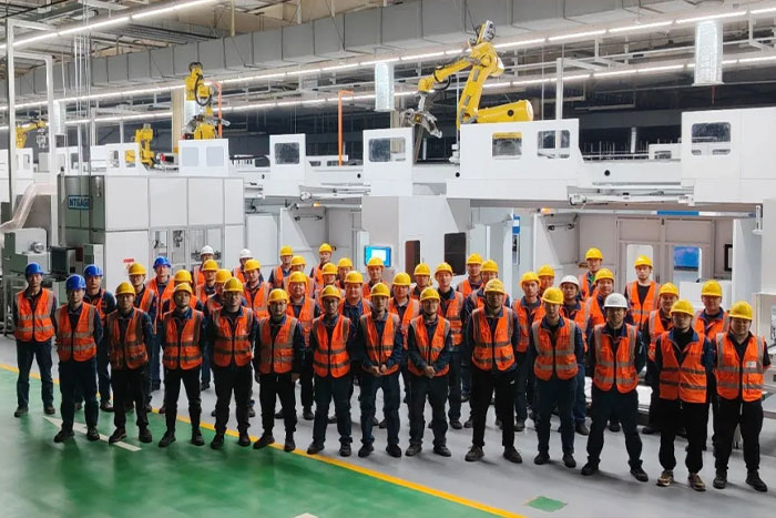 點贊 | 巨能公司裝配工廠喜獲自治區(qū)&ldquo;工人先鋒號&rdquo;稱號