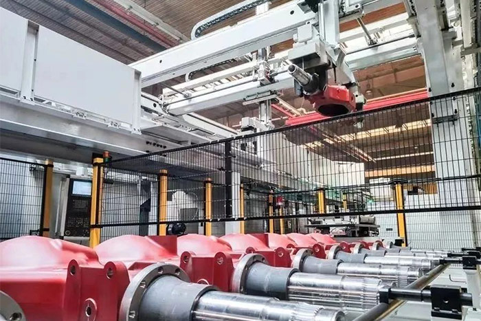 【巨能用戶榮耀】漢德車橋獲批工信部第一批卓越級(jí)智能工廠