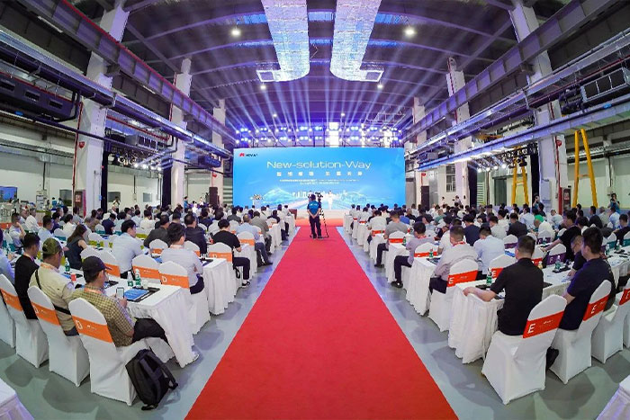 攜手共創(chuàng) | 巨能股份FMS展機(jī)亮相紐威數(shù)控全球開放日活動(dòng)